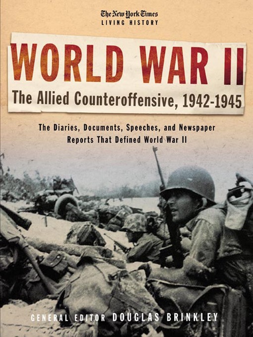 Title details for World War II, 1942-1945 by Douglas Brinkley - Wait list